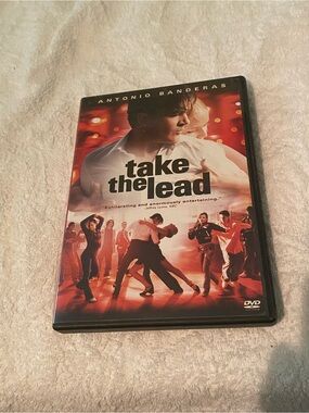 Take the Lead (DVD) - Black/Red Cover